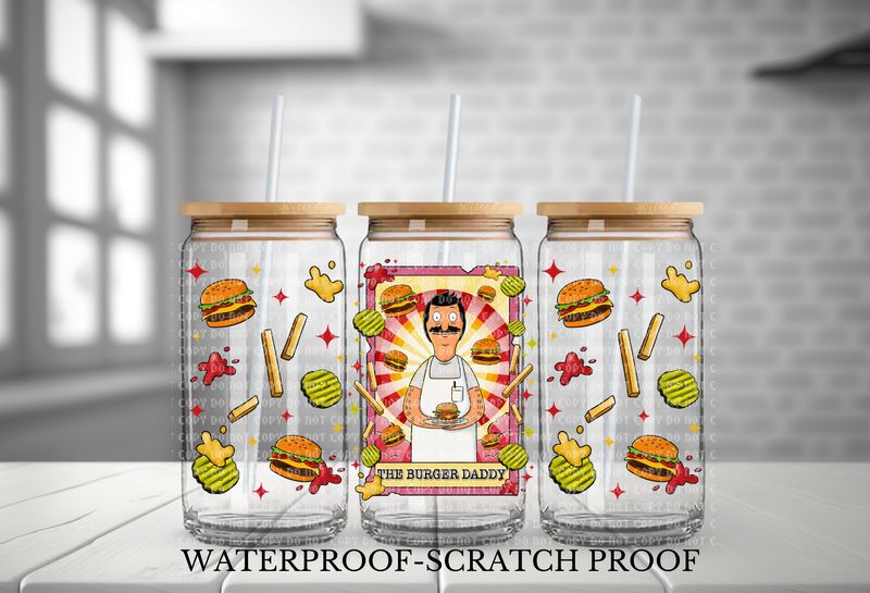 THE BURGER DADDY (Exclusive)