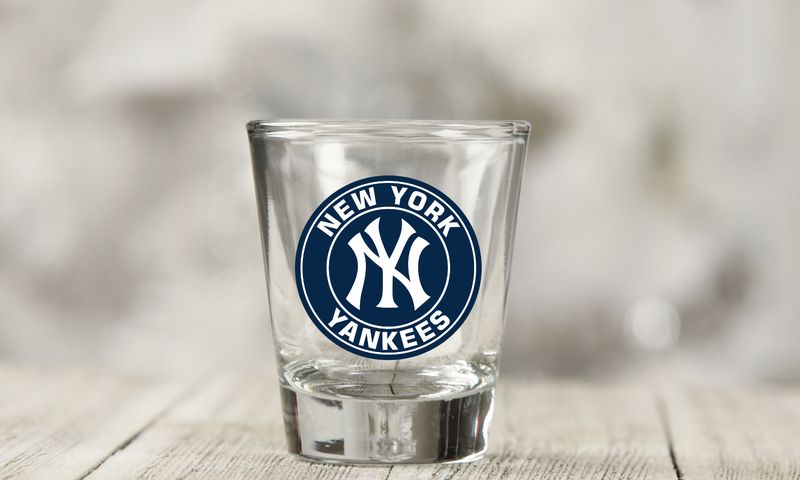 Yankees Shot Decal