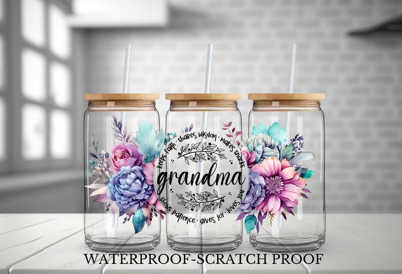 GRANDMA FLORAL