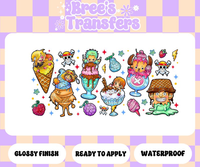 ONE PIECE ICE CREAM