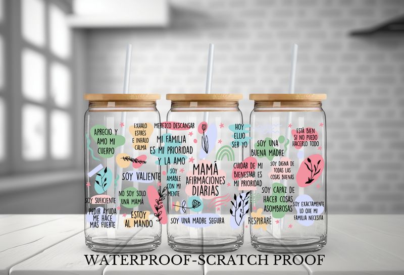 MOM HISPANIC AFFIRMATIONS