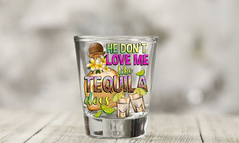 He Don’t Love Me Shot Decal