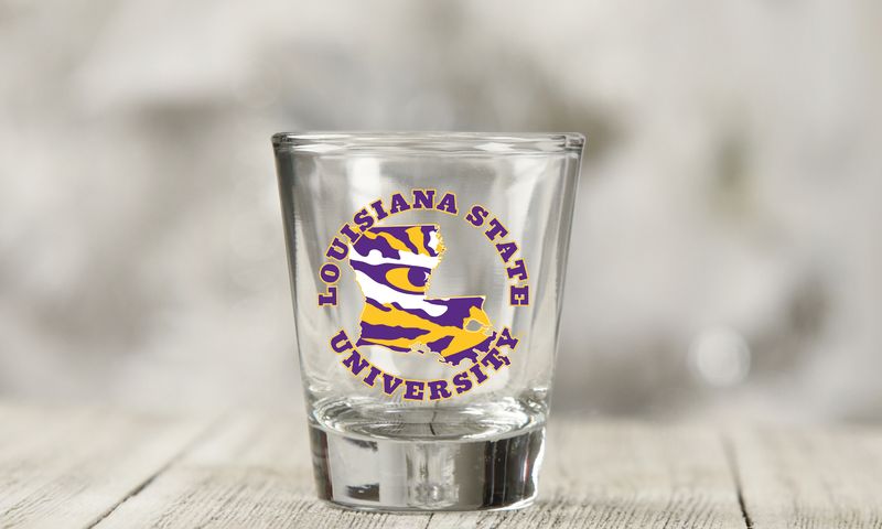 LSU Shot Decal