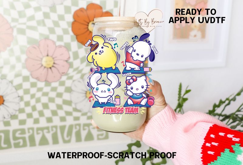 WORKOUT HK DECAL (EXCLUSIVE)