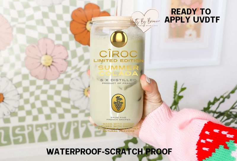 CIROC SUMMER COLADA DECAL