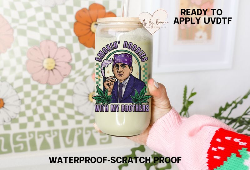 SMOKIN DOOBIES DECAL