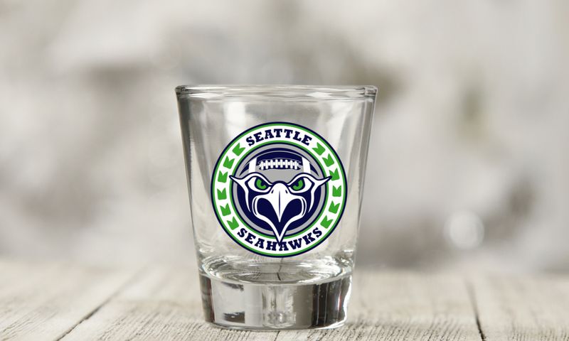 Seahawks Shot Decal