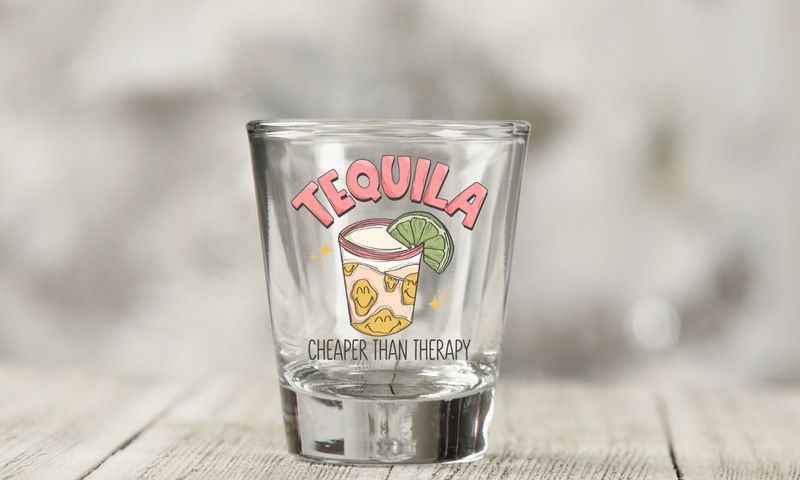 Tequila Shot Decal