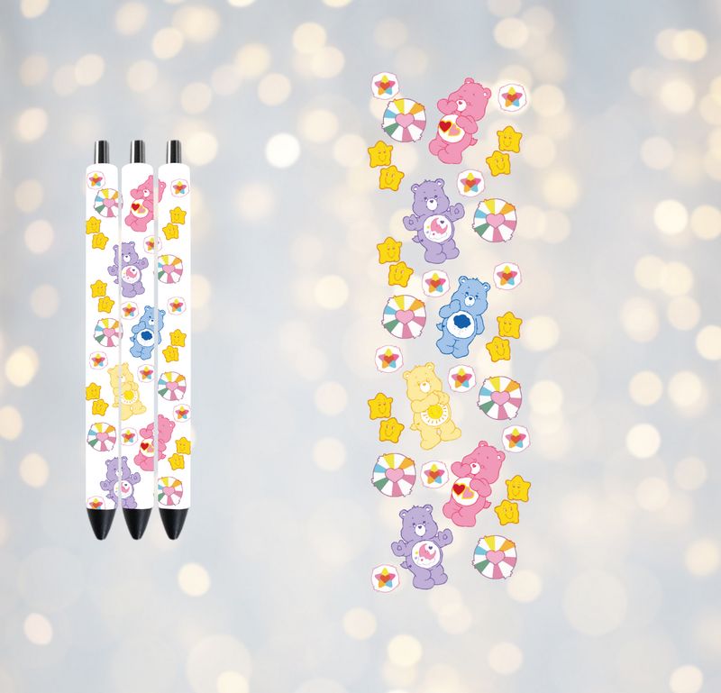 Care Bears Pen Wrap