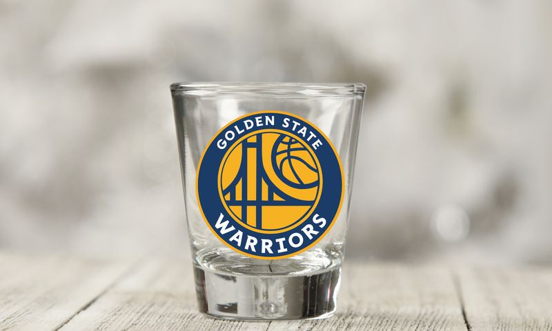 Golden State Shot Decal