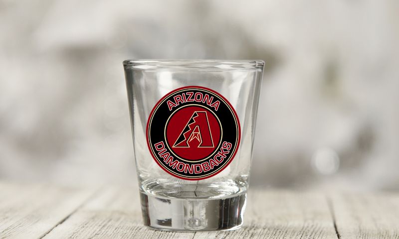 AZ Diamondbacks Shot Decal