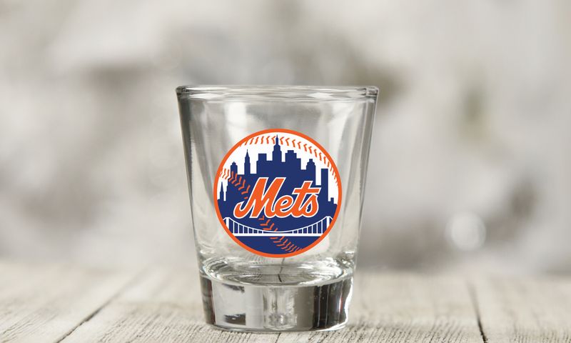 Mets Shot Decal