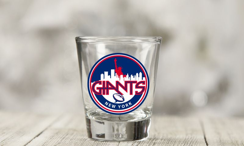 Giants Shot Decal