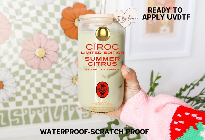 CIROC SUMMER CITRUS DECAL