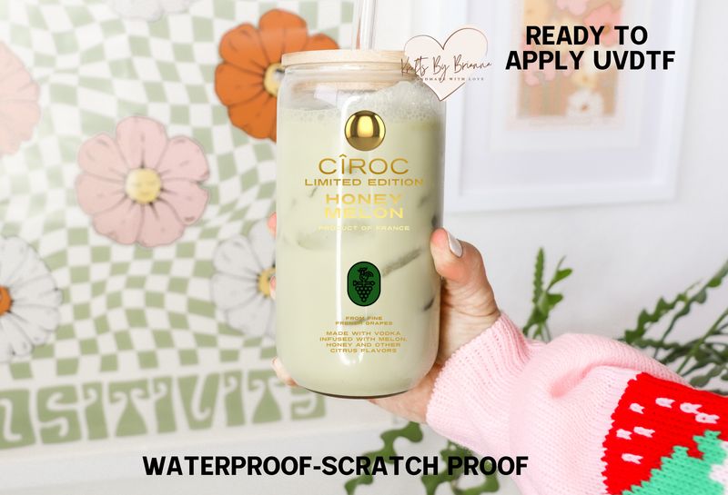 CIROC HONEY MELON DECAL