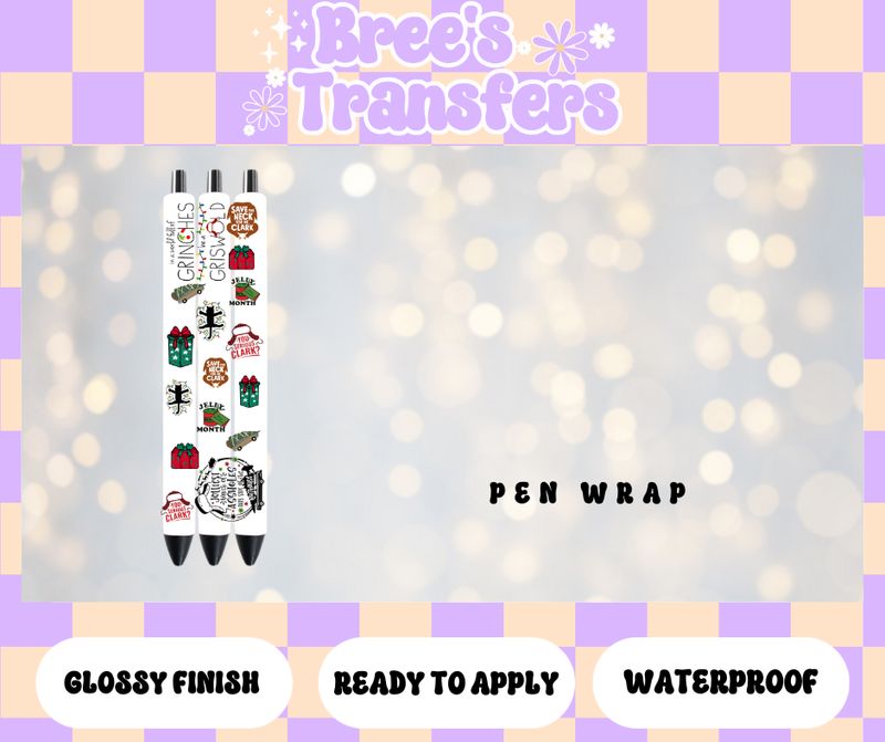 NATIONAL LAMP 2 PEN WRAP