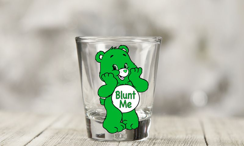 Blunt Me Shot Decal