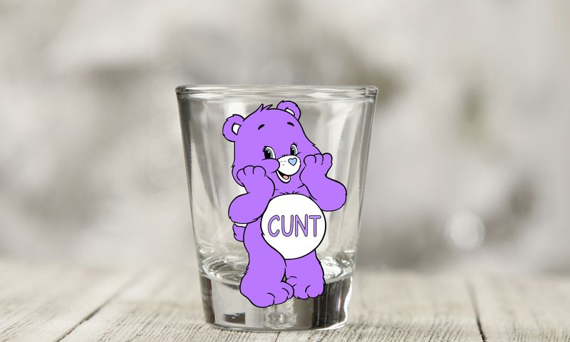 Cunt Shot Decal