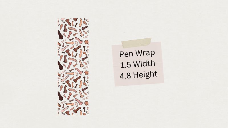 PENIS PEN WRAP