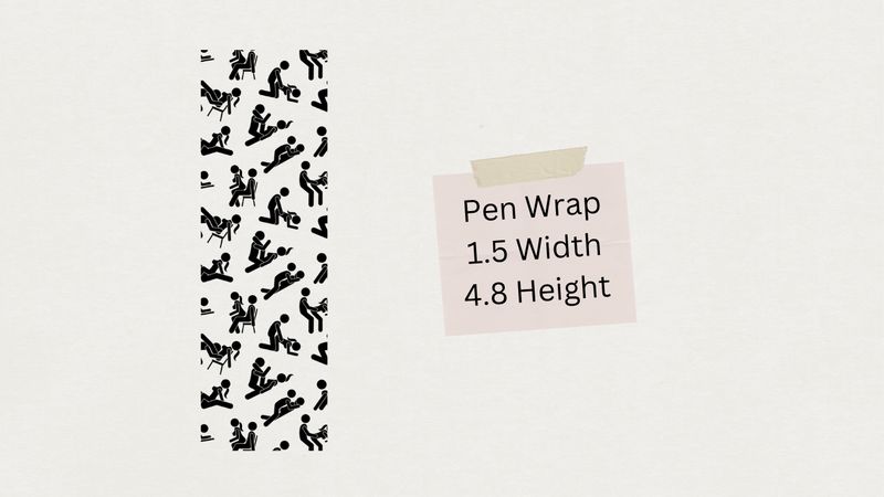 POSITIONS PEN WRAP