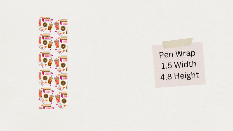 Dunkin Pen Wrap (Exclusive)