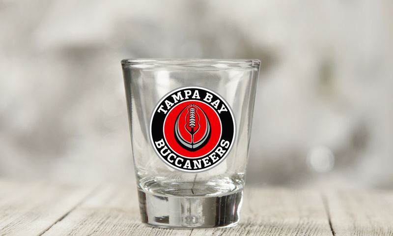 Buccs Shot Decal