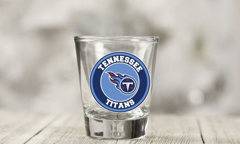 Titans Shot Decal
