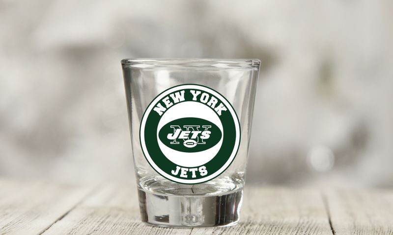 Jets Shot Decal