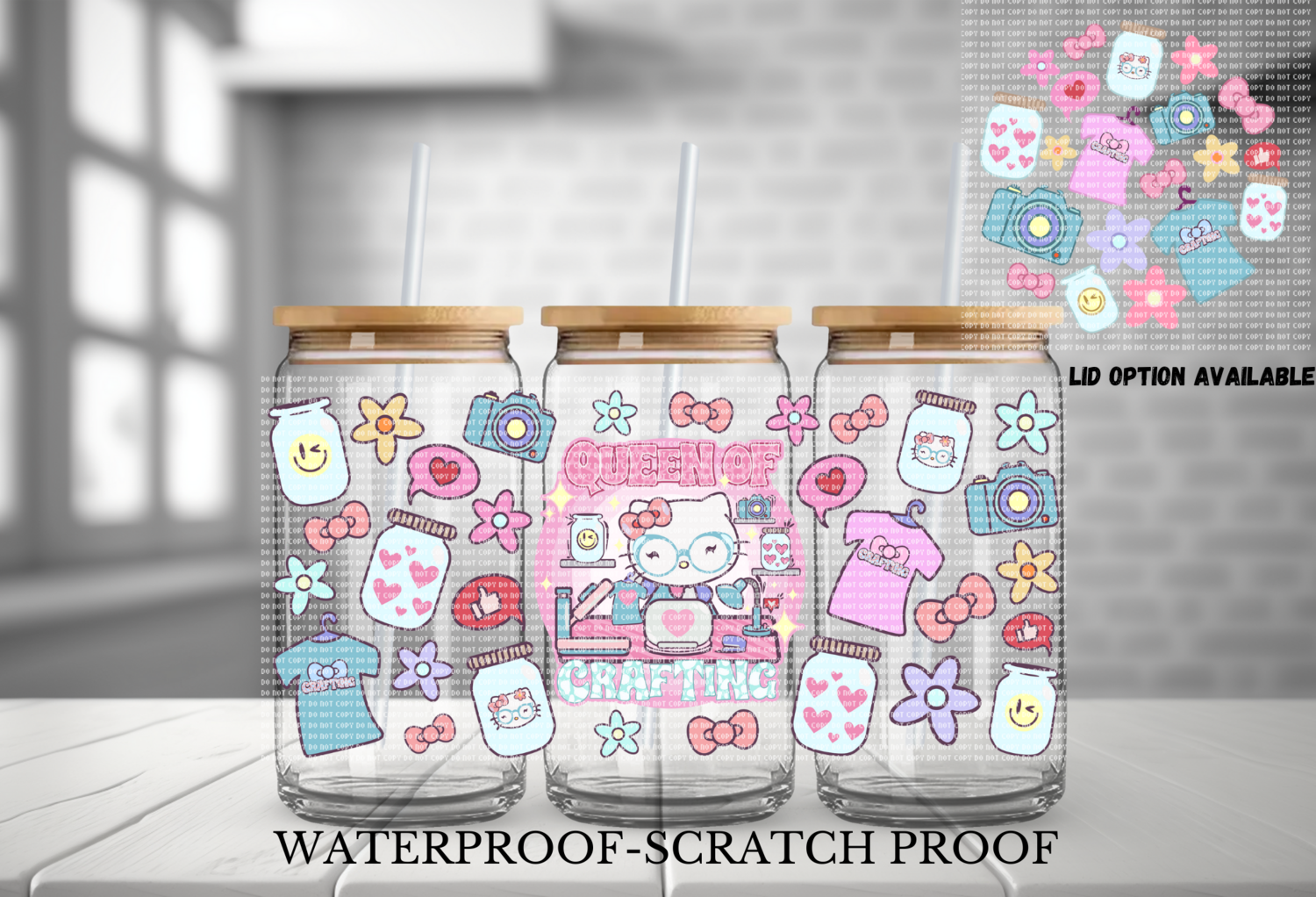 CRAFTING KITTY 