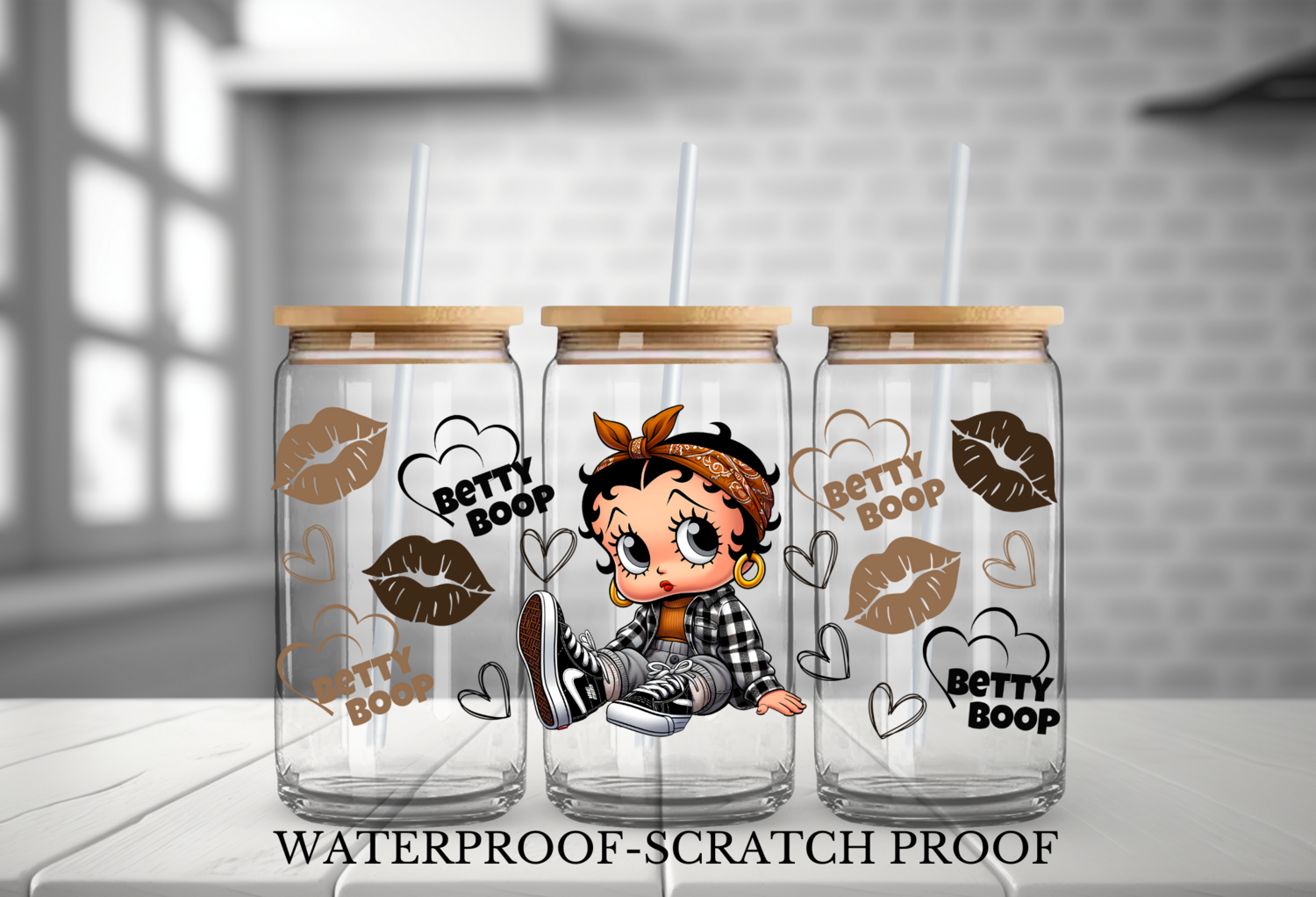 BETTY BOOP BROWN 