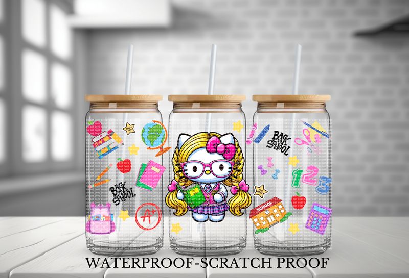 HELLO KITTY BACK 2 SCHOOL  (EXCLUSIVES)