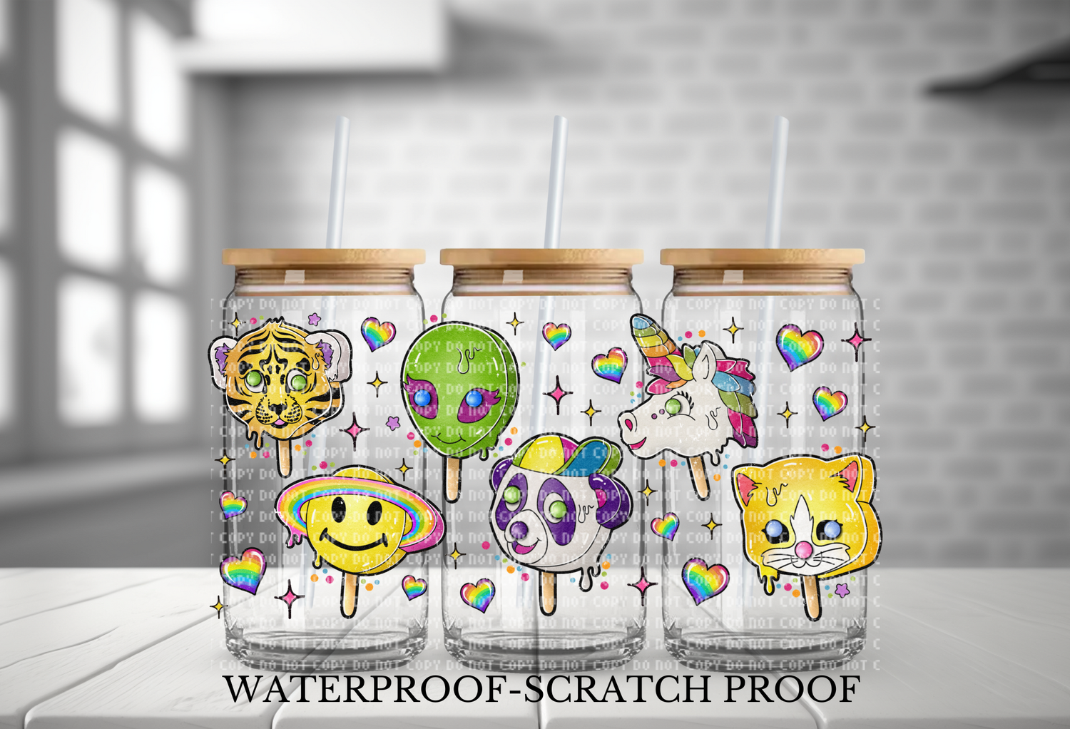 LISA FRANK POPS