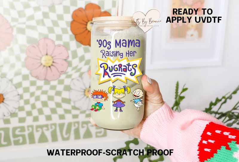 RUGRAT MAMA DECAL