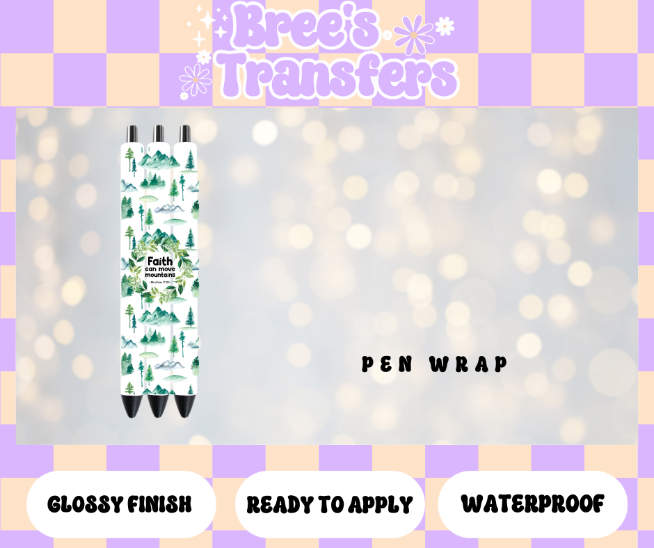 FAITH PEN WRAPS