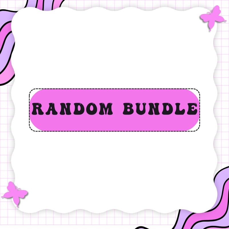 RANDOM BUNDLE 100 WRAPS