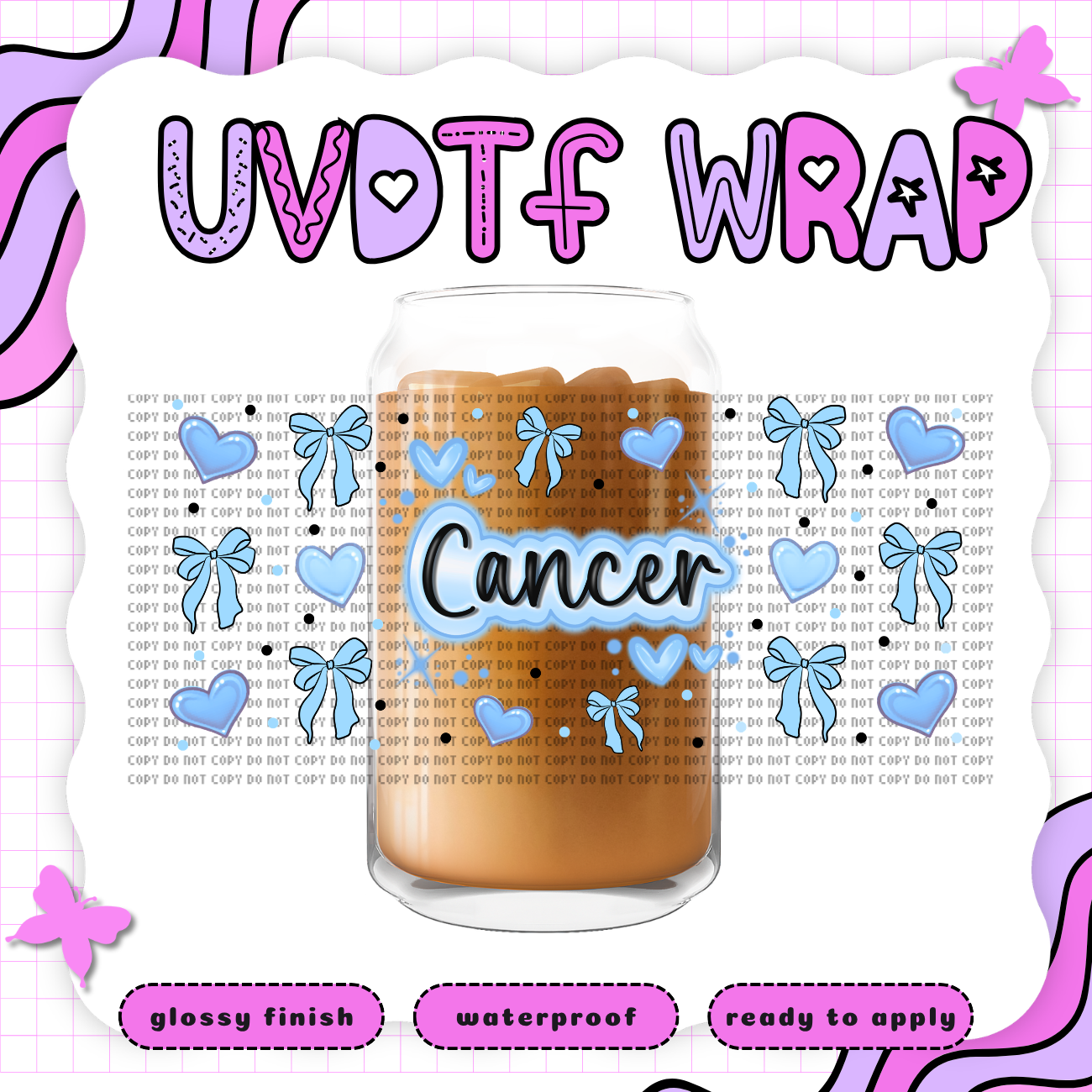 ZODIAC DESIGNS 14- BLUE