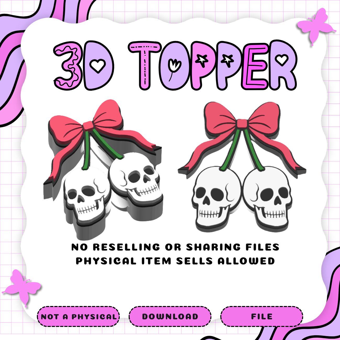 SKULL CHERRY DIGITAL DOWNLOAD