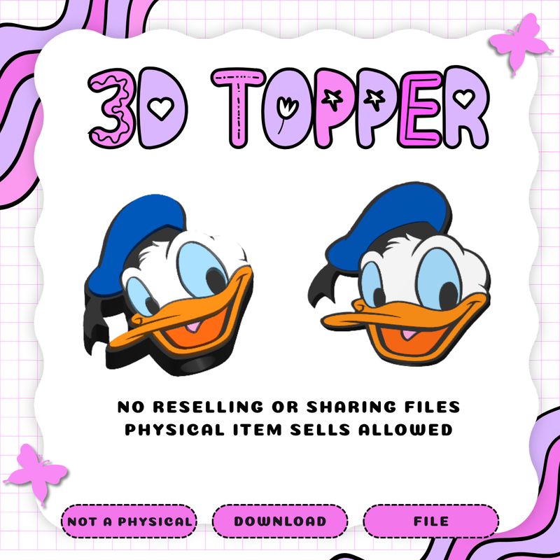 DONALD DIGITAL DOWNLOAD