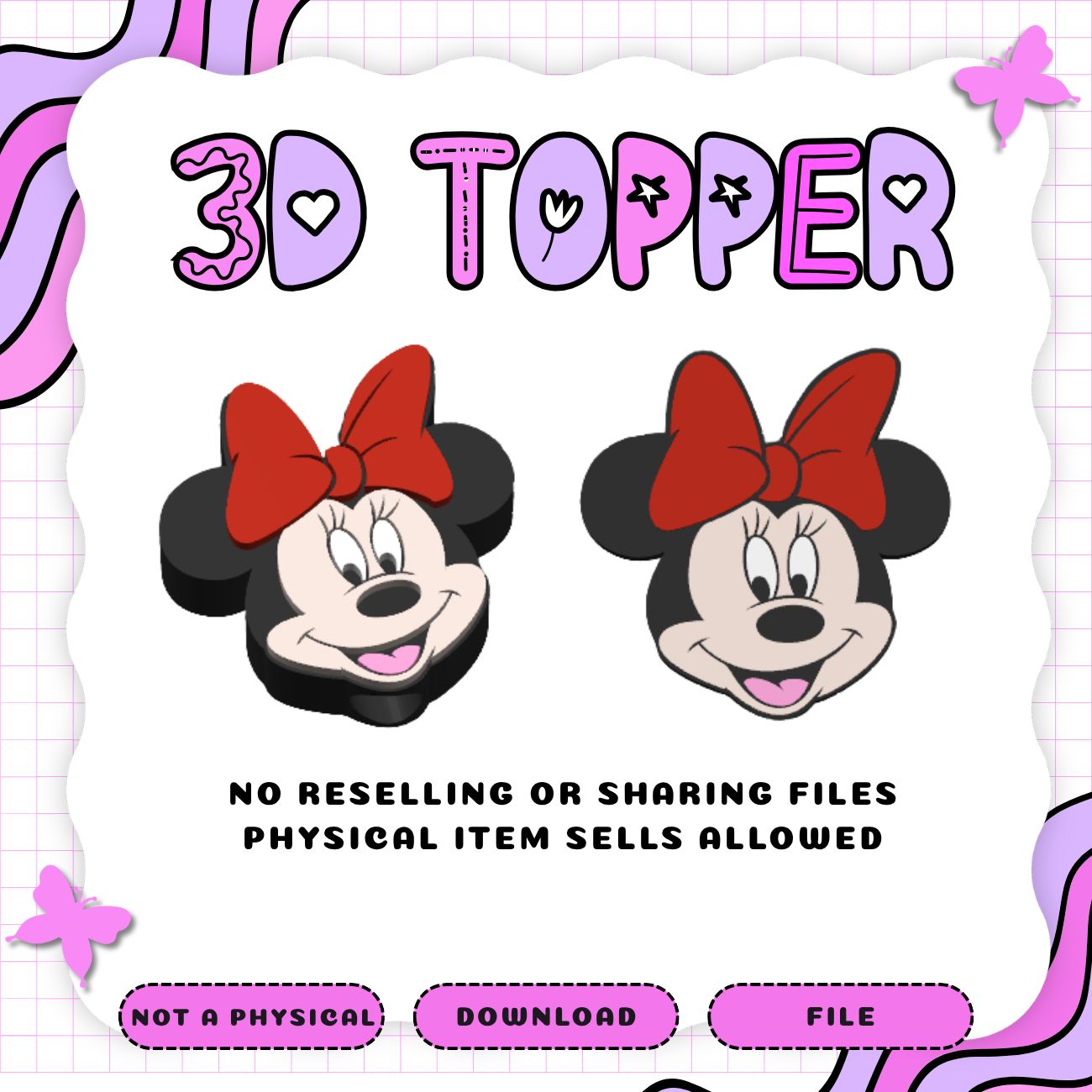 MINNIE DIGITAL DOWNLOAD