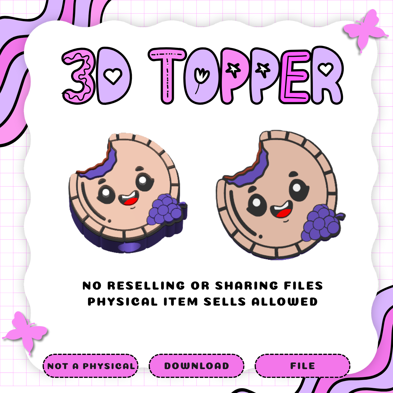 GRAPE CRUSTABLE DIGITAL DOWNLOAD