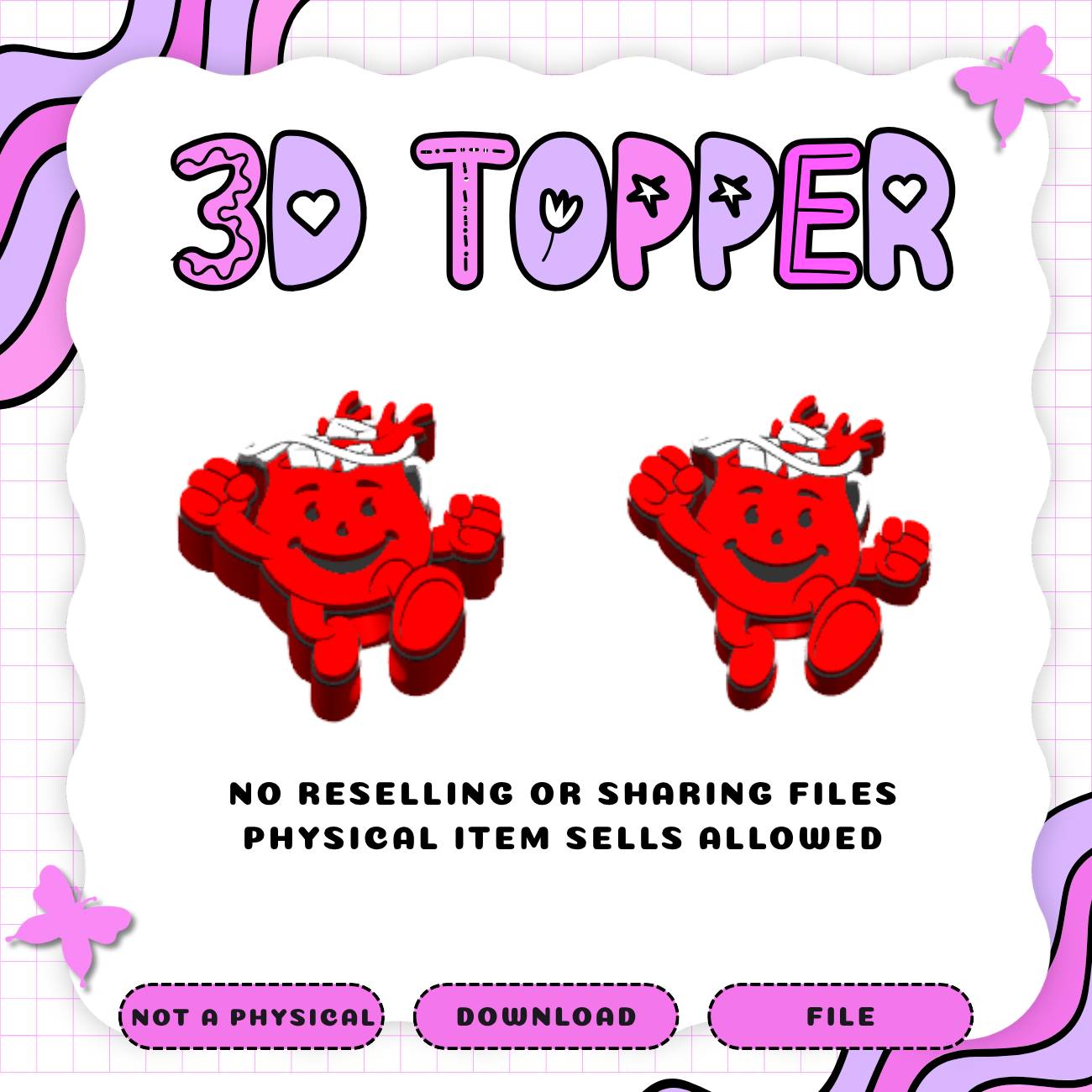 KOOLAID MAN DIGITAL DOWNLOAD