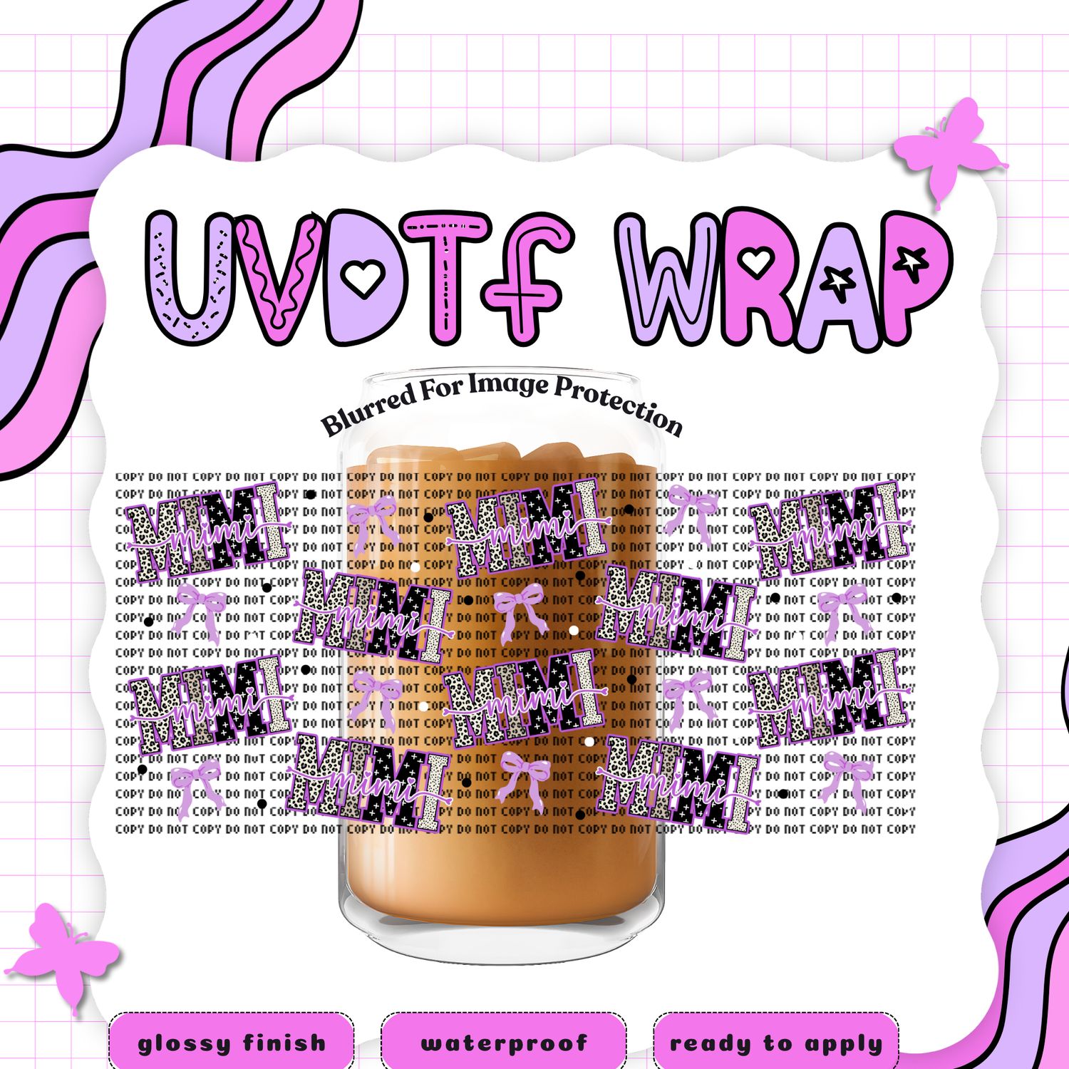 UV-6848 PURPLE EXCLUSIVE