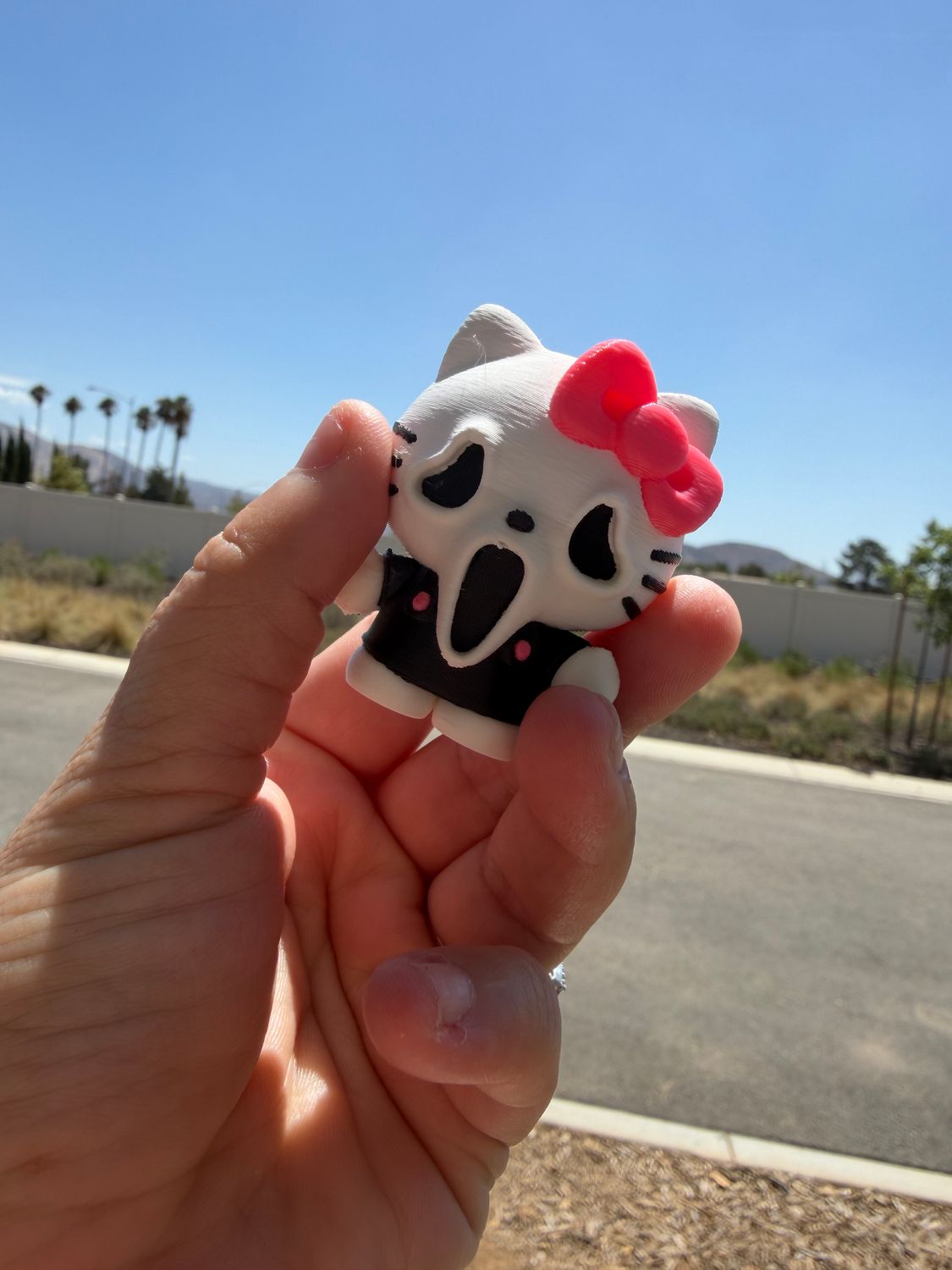 GF KITTY PEN TOPPER