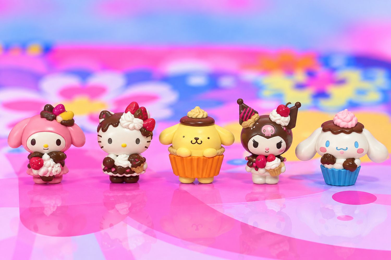 CHOCOLATE SANRIO SET