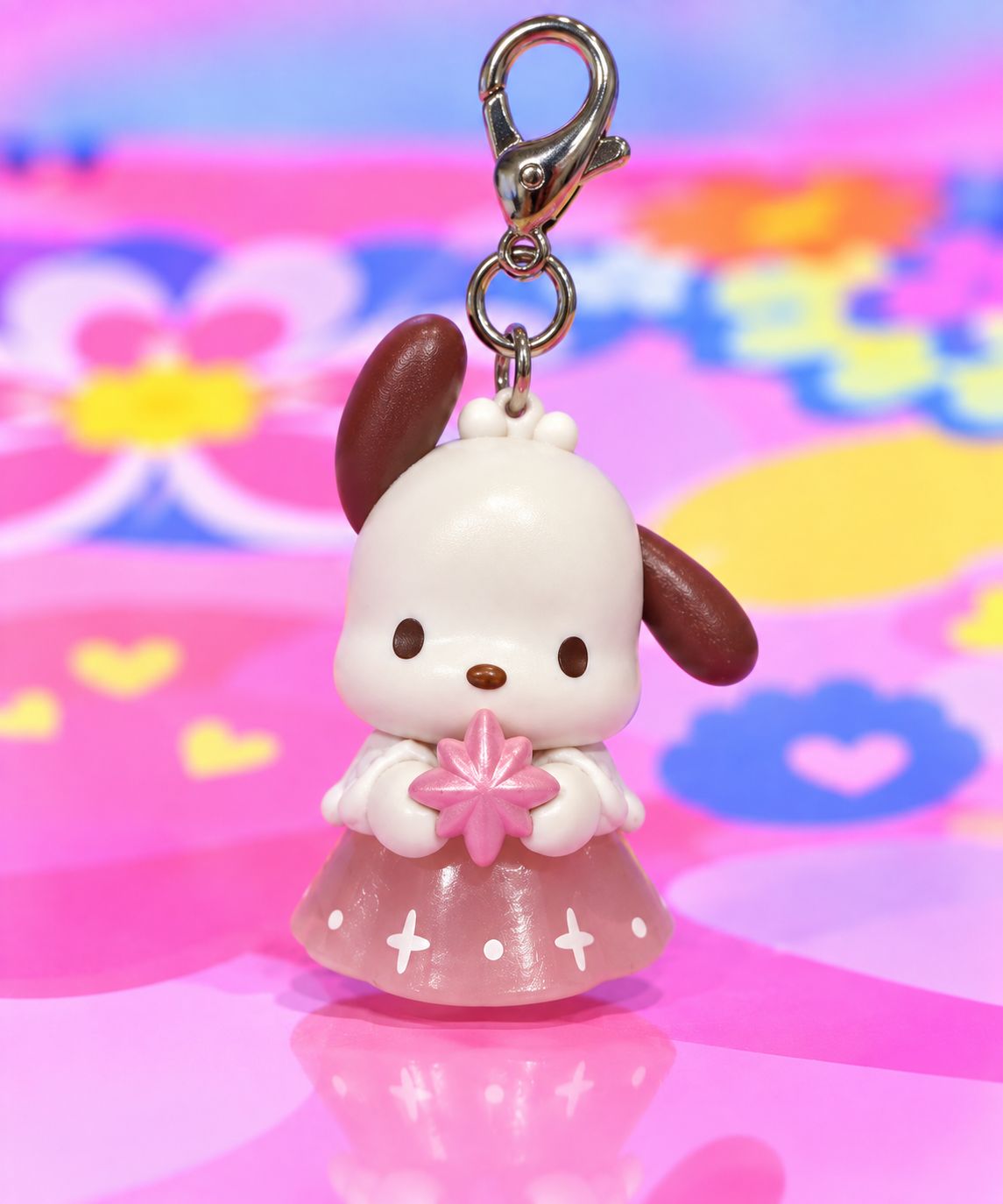 POCHA KEYCHAIN
