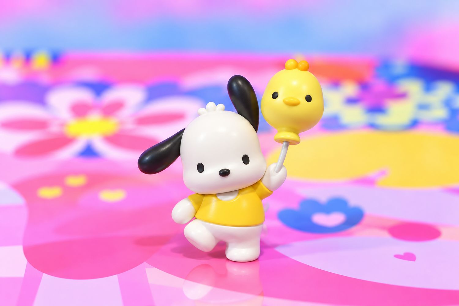 POCHA YELLOW BALLON