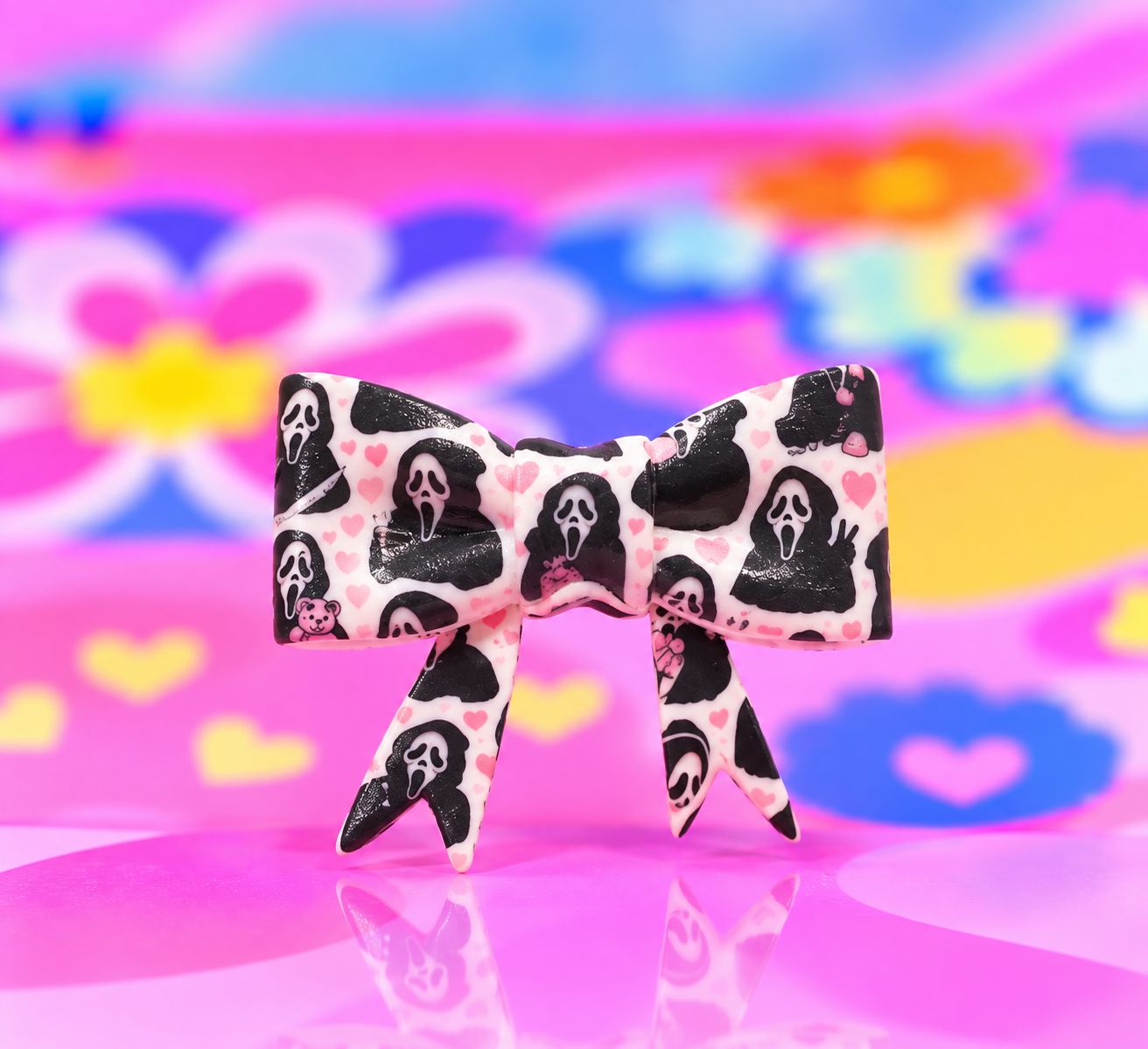 PINK GF BOW