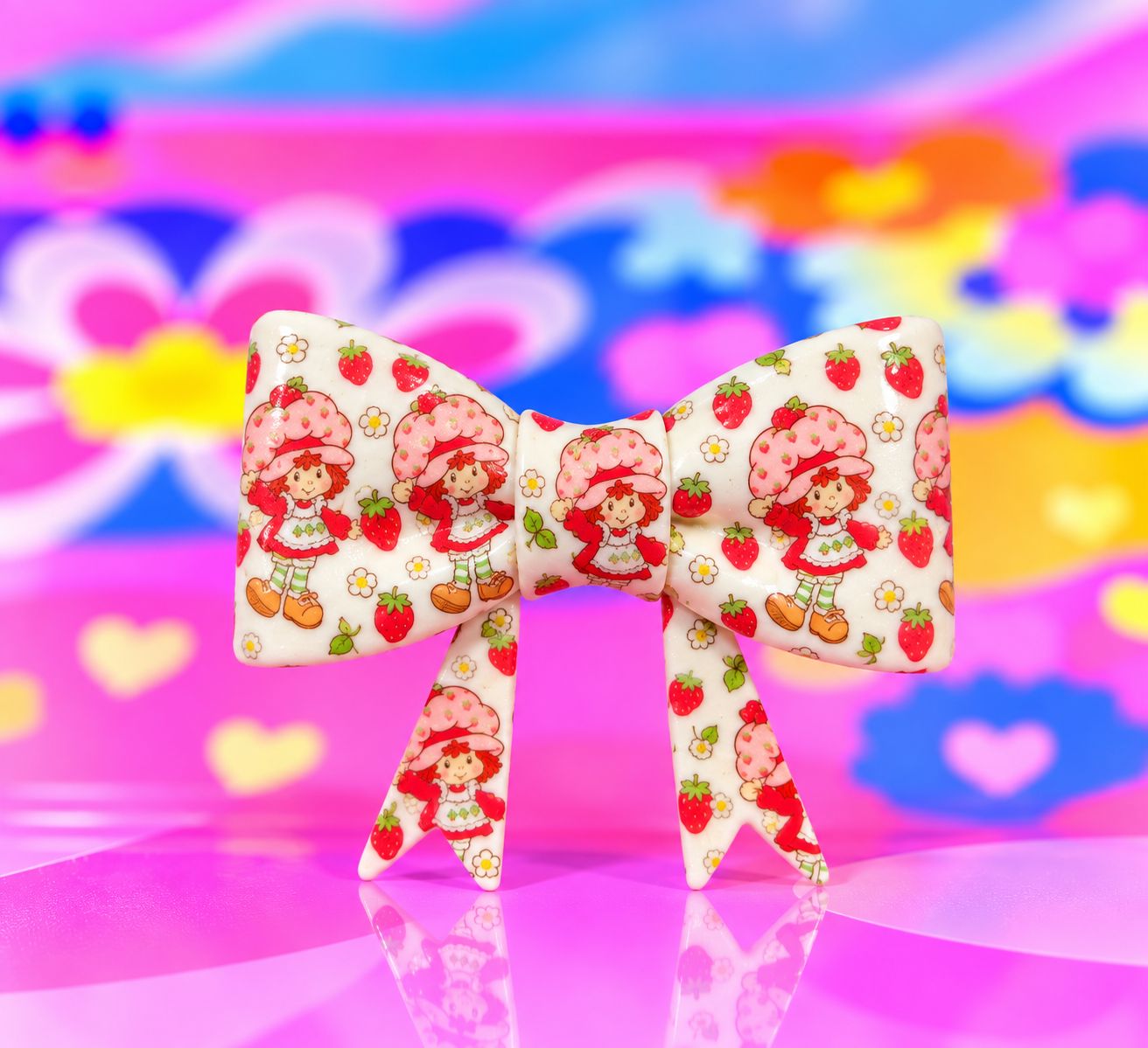 STRAWBERRY BOW