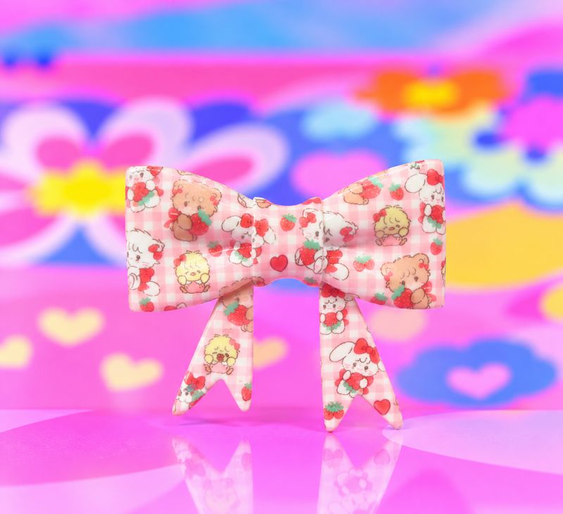 STRAWBERRY MIKKO BOW