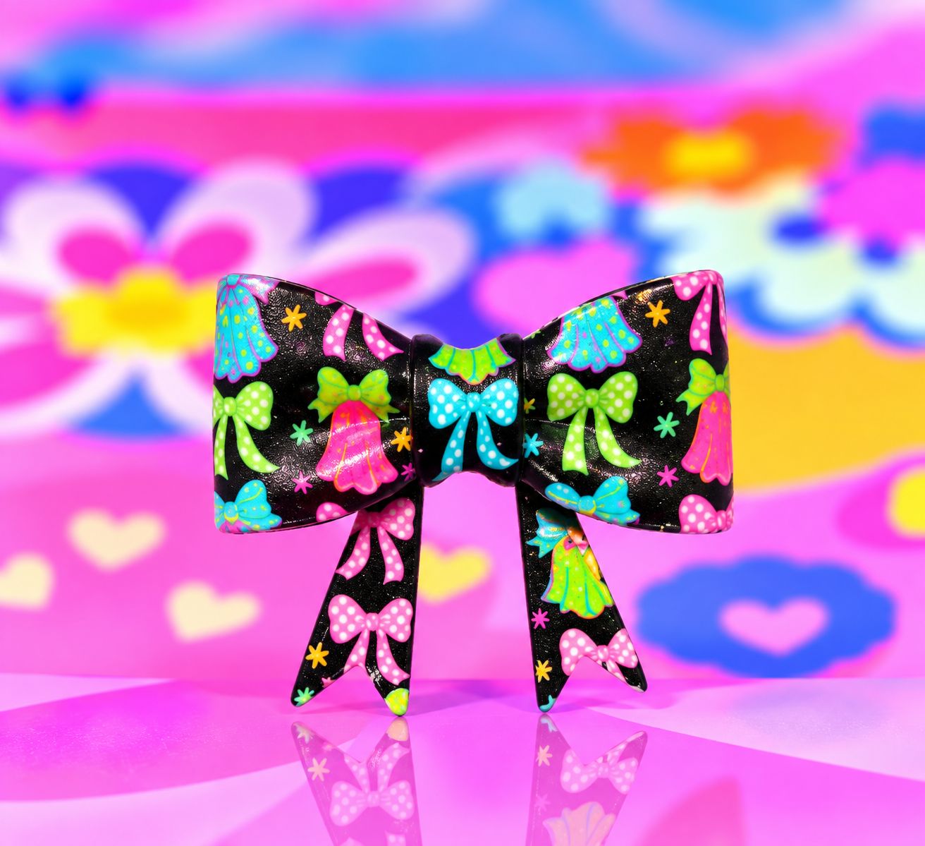 GHOST COLORS BOW